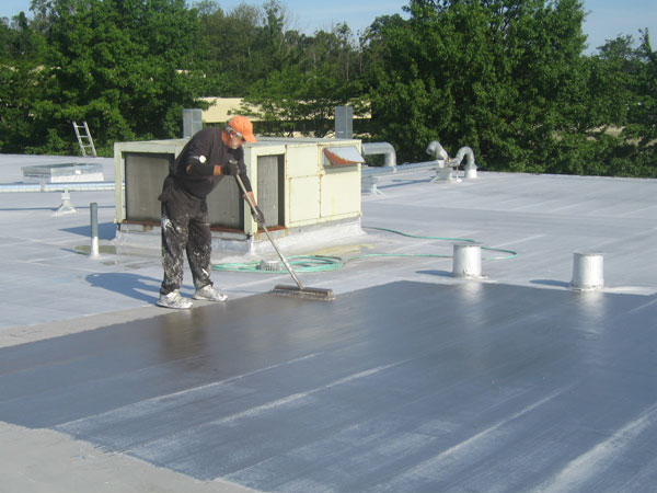 Single Ply - Roof Coating by Singh Contracting Group