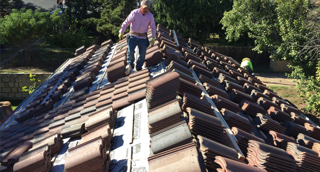 Concrete Tile Roofing Services - Singh Contracting Group