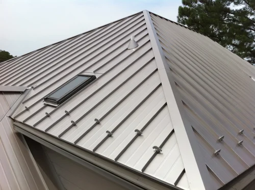 Metal Roofing - Standing Seam Roof